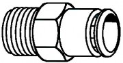 Push-To-Connect Tube x MPT